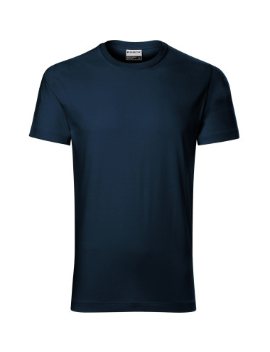 Adler RIMECK Men`s T-shirt Resist heavy R03 navy blue embroidery of the company logo