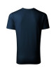 Adler RIMECK Herren T-Shirt Resist Heavy R03, Marineblau, bestickt mit dem Firmenlogo