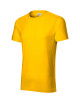 Adler RIMECK Herren T-Shirt Widersteht schwerer R03 gelber Kleidung mit Logo-Stickerei