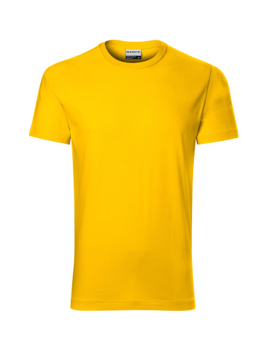 Adler RIMECK Herren T-Shirt Widersteht schwerer R03 gelber Kleidung mit Logo-Stickerei