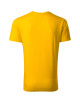 Adler RIMECK Herren T-Shirt Widersteht schwerer R03 gelber Kleidung mit Logo-Stickerei
