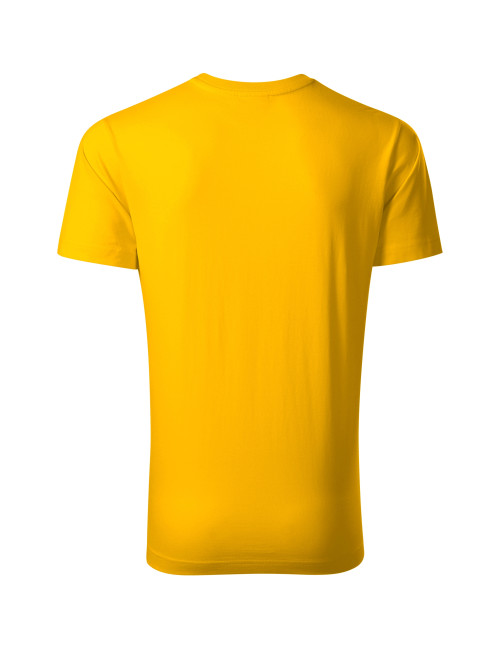 Adler RIMECK Herren T-Shirt Widersteht schwerer R03 gelber Kleidung mit Logo-Stickerei