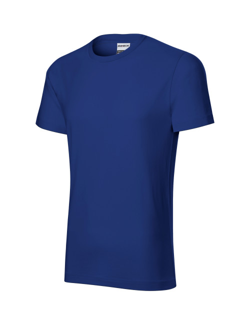 Adler RIMECK Herren T-Shirt Resist schwere R03 kornblumenblaue Computerstickerei