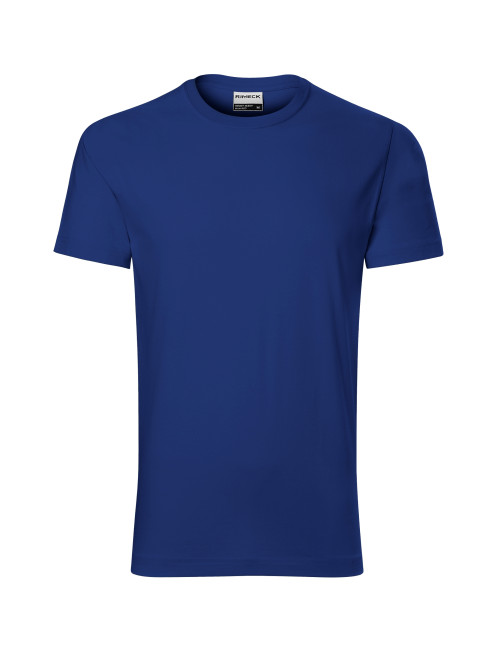 Adler RIMECK Herren T-Shirt Resist schwere R03 kornblumenblaue Computerstickerei