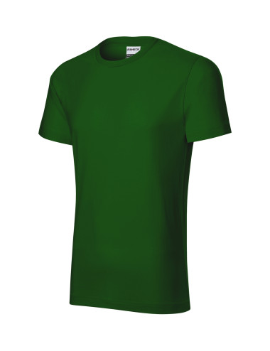Adler RIMECK Herren T-Shirt Resist schwere R03 flaschengrüne Stickerei