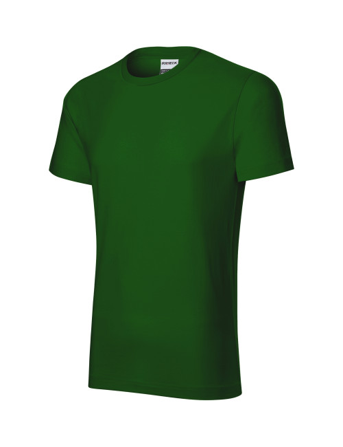 Adler RIMECK Herren T-Shirt Resist schwere R03 flaschengrüne Stickerei