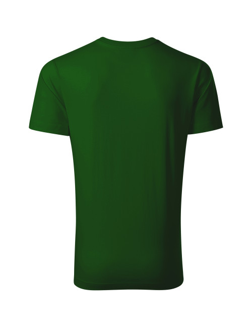 Adler RIMECK Herren T-Shirt Resist schwere R03 flaschengrüne Stickerei