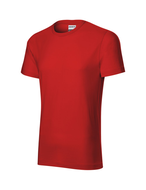 Adler RIMECK Herren-T-Shirt. Widersteht schwerer R03-roter Kleidung mit Logo