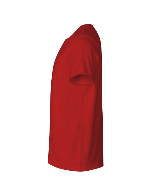 Adler RIMECK Herren-T-Shirt. Widersteht schwerer R03-roter Kleidung mit Logo