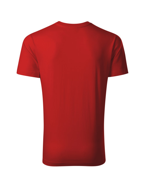 Adler RIMECK Herren-T-Shirt. Widersteht schwerer R03-roter Kleidung mit Logo