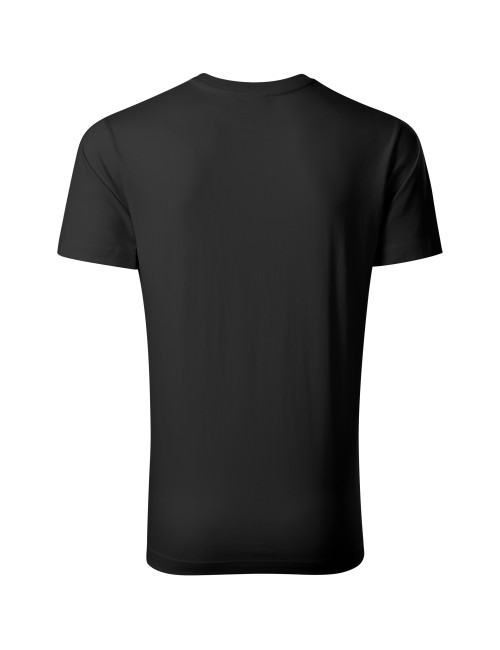 Adler RIMECK Herren-T-Shirt Resist Heavy R03 mit Logo-Stickerei in Ebenholzgrau