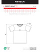 Adler RIMECK Herren-T-Shirt Resist Heavy R03 mit Logo-Stickerei in Ebenholzgrau