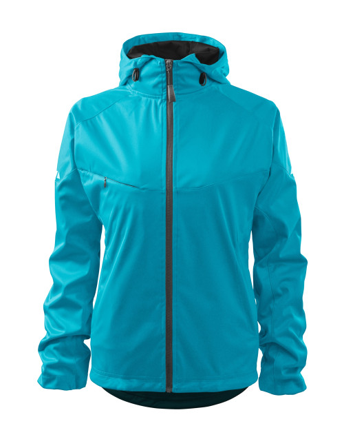 Women`s jacket cool 514 turquoise Adler Malfini