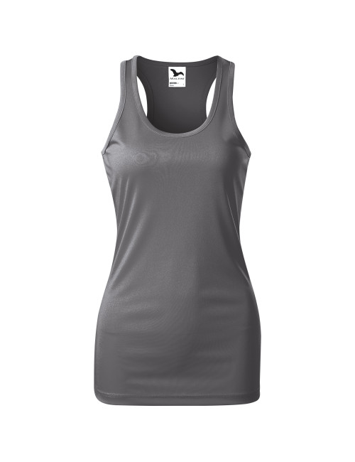 Damen-Racer-Top 167 Stahl Adler Malfini
