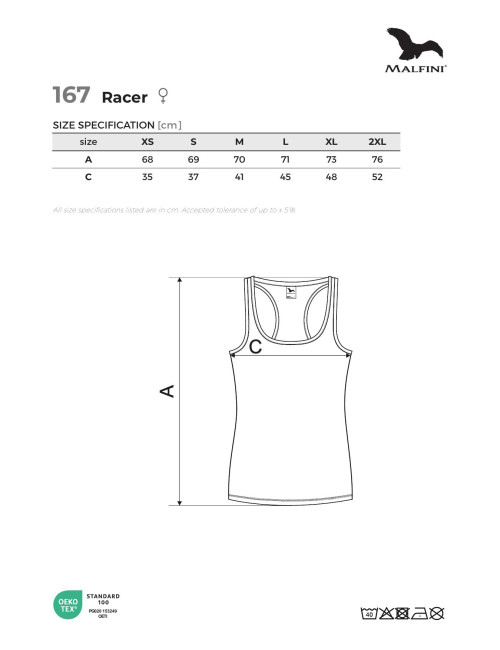 Women`s top racer 167 steel Adler Malfini