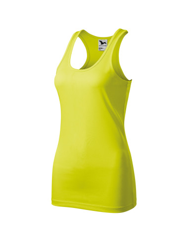 Top damski racer 167 neon yellow Adler Malfini