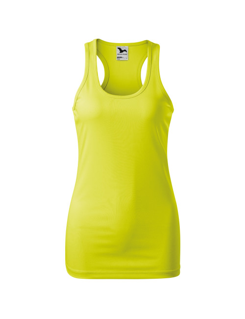 Top damski racer 167 neon yellow Adler Malfini