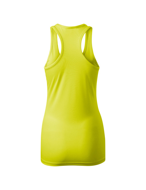 Top damski racer 167 neon yellow Adler Malfini