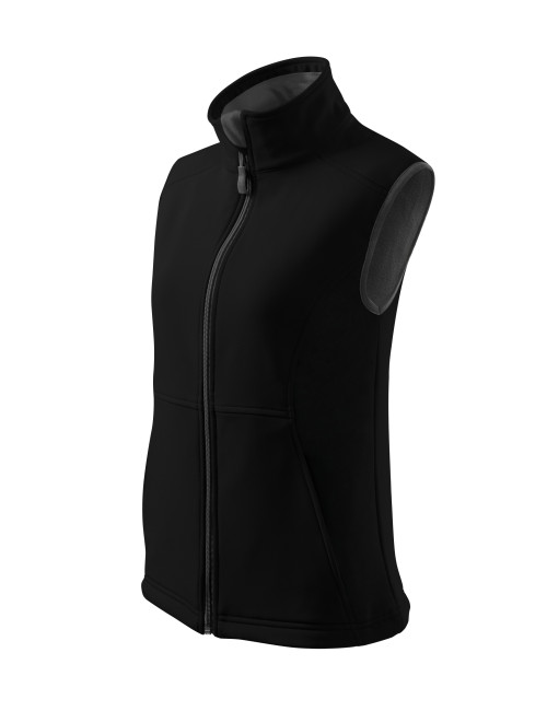 Softshell women`s vest vision 516 black Adler Malfini