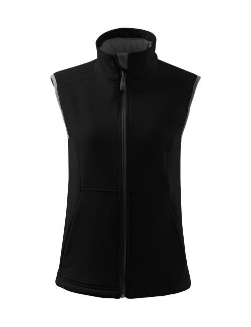 Softshell women`s vest vision 516 black Adler Malfini