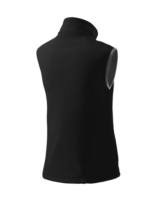 Softshell women`s vest vision 516 black Adler Malfini