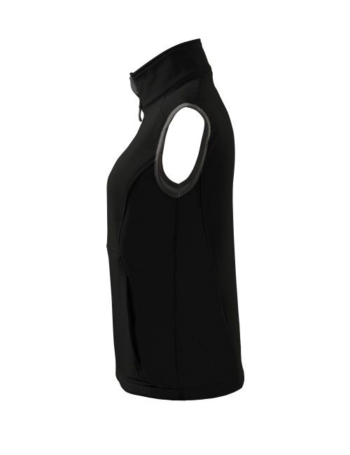 Softshell women`s vest vision 516 black Adler Malfini