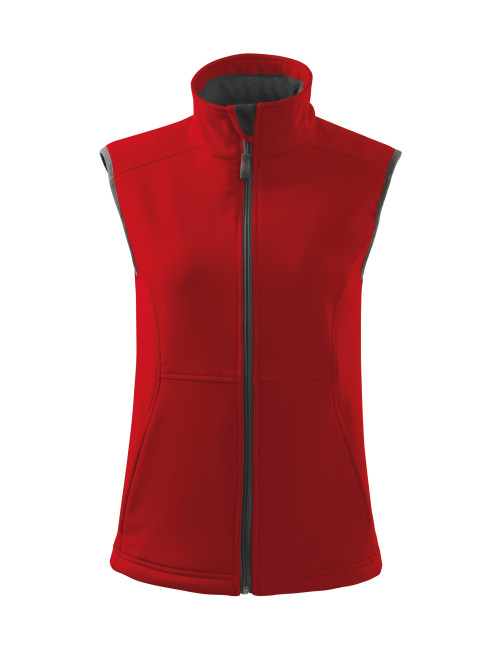 Softshell kamizelka damska vision 516 czerwony Adler Malfini