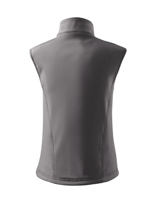 Softshell women`s vest vision 516 steel Adler Malfini