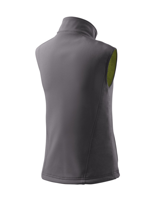 Softshell women`s vest vision 516 steel Adler Malfini