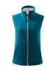 Softshell women`s vest vision 516 dark turquoise Adler Malfini