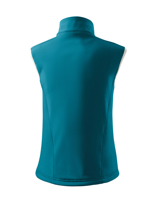 Damen Softshellweste Vision 516 Dunkeltürkis Adler Malfini