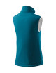 Softshell women`s vest vision 516 dark turquoise Adler Malfini