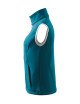 Softshell women`s vest vision 516 dark turquoise Adler Malfini