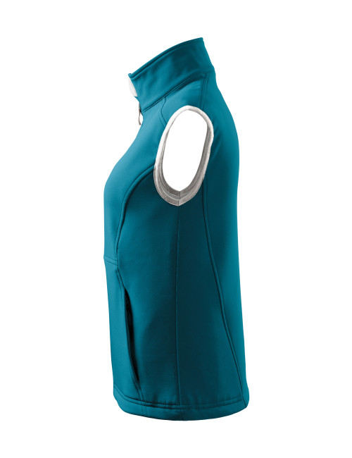 Softshell kamizelka damska vision 516 ciemny turkus Adler Malfini