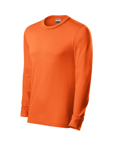 Koszulka unisex resist ls r05 pomarańczowy Adler Rimeck