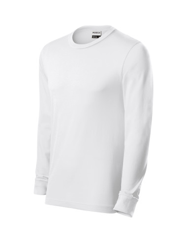 Unisex T-Shirt Adler Rimeck Resist LS R05 White