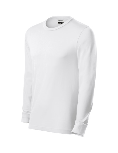 Unisex T-Shirt Adler Rimeck Resist LS R05 Weiß