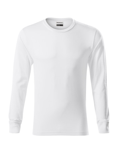 Koszulka unisex Adler Rimeck Resist LS R05 biały - P&M