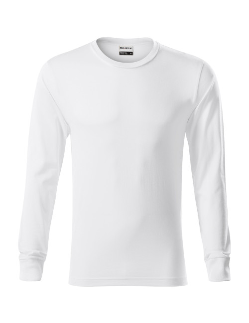 Unisex T-Shirt Adler Rimeck Resist LS R05 Weiß