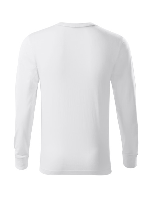 Unisex T-Shirt Adler Rimeck Resist LS R05 Weiß