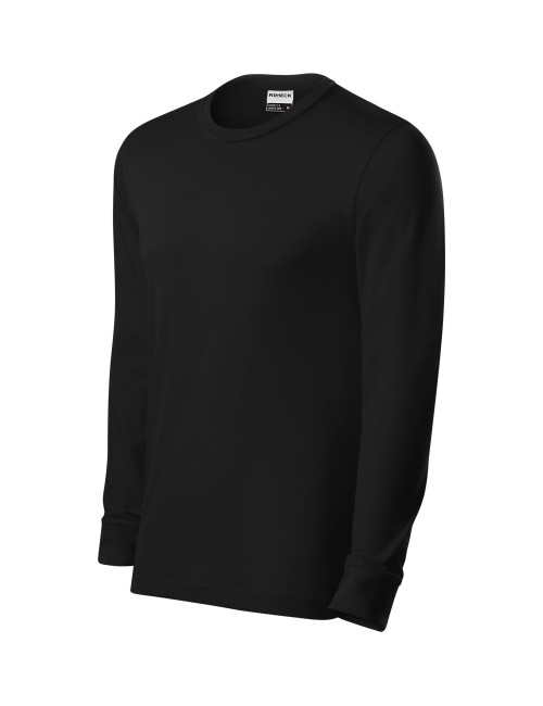 Unisex Resist Ls R05 T-Shirt schwarz Adler Rimeck