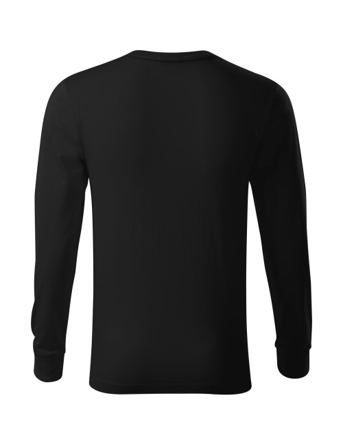 Resist ls r05 unisex t-shirt black Adler Rimeck
