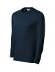 Unisex Resist Ls R05 T-Shirt Marineblau Adler Rimeck