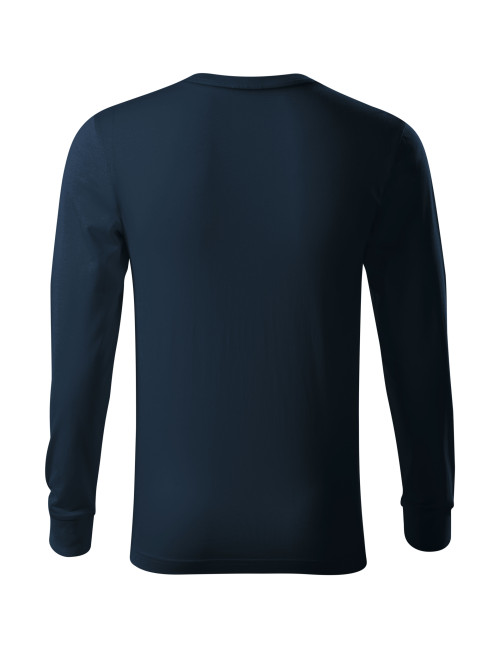 Unisex Resist Ls R05 T-Shirt Marineblau Adler Rimeck