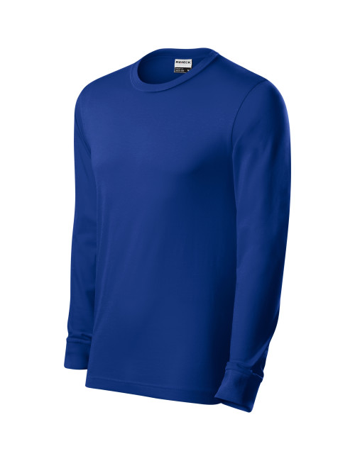Unisex Resist Ls R05 T-Shirt Kornblumenblau Adler Rimeck