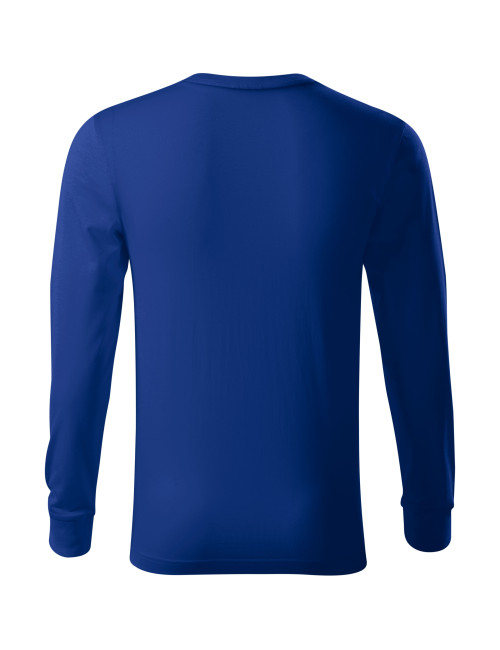 Unisex Resist Ls R05 T-Shirt Kornblumenblau Adler Rimeck