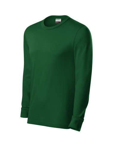 Koszulka unisex resist ls r05 zieleń butelkowa Adler Rimeck