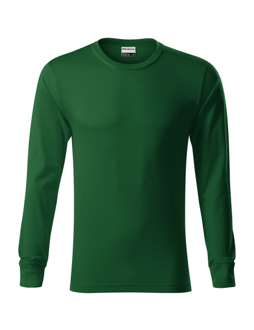 Koszulka unisex resist ls r05 zieleń butelkowa Adler Rimeck