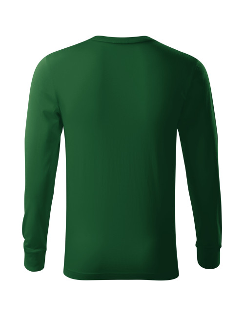 Unisex Resist Ls R05 T-Shirt Flaschengrün Adler Rimeck
