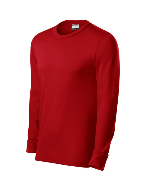 Unisex Resist Ls R05 T-Shirt Rot Adler Rimeck